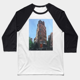 A Corner Of Paris Baseball T-Shirt